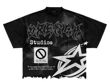 Drenchfit Black T-shirt